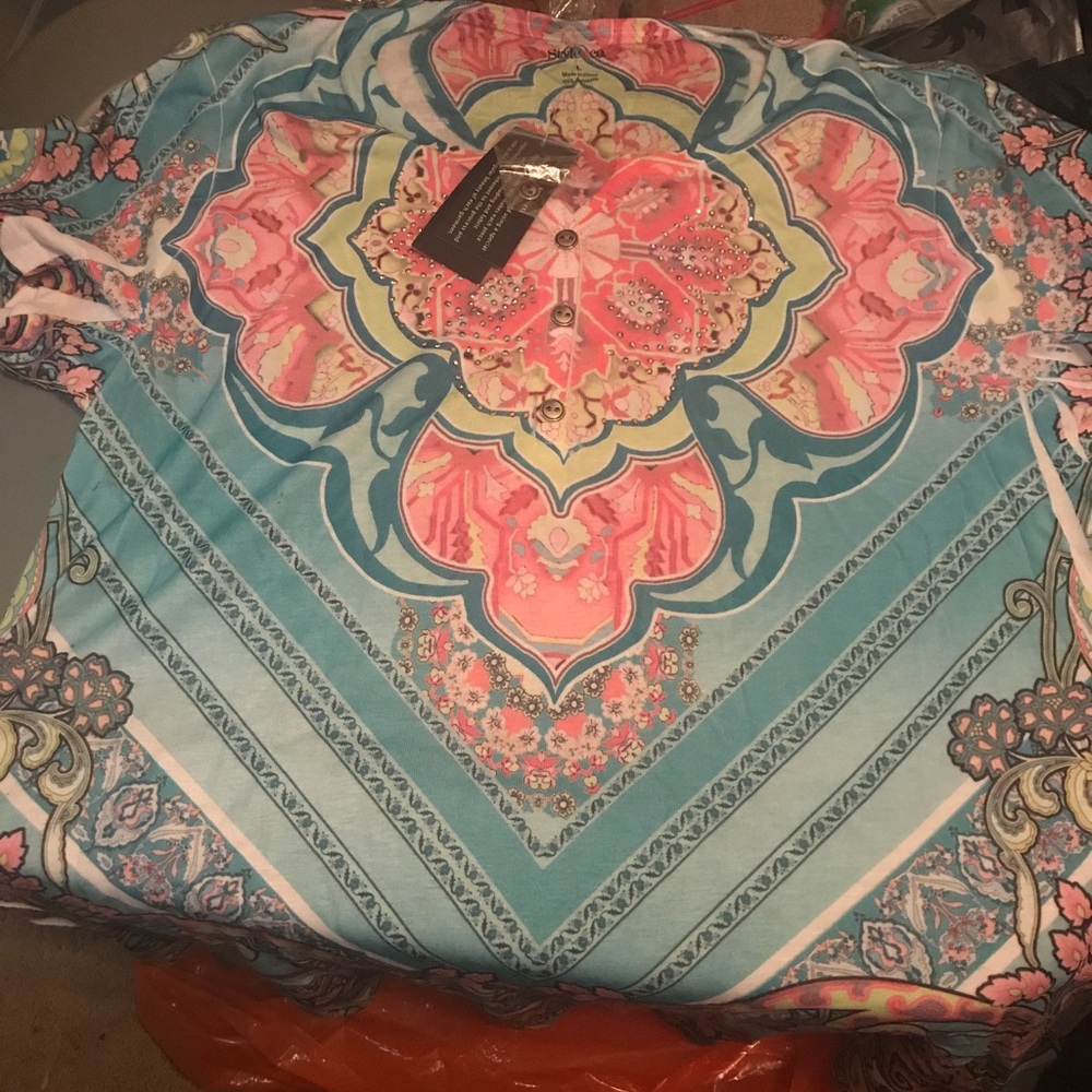 Style and Co Top